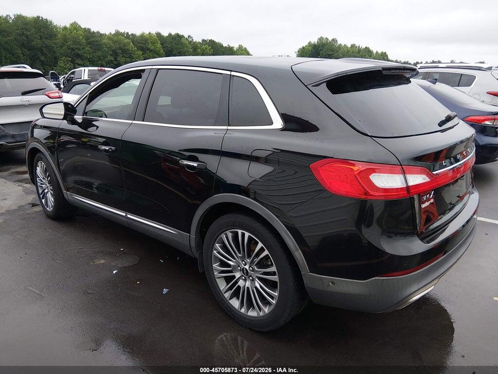 2LMPJ6LR0GBL22137 2016 LINCOLN MKX photo no. 3