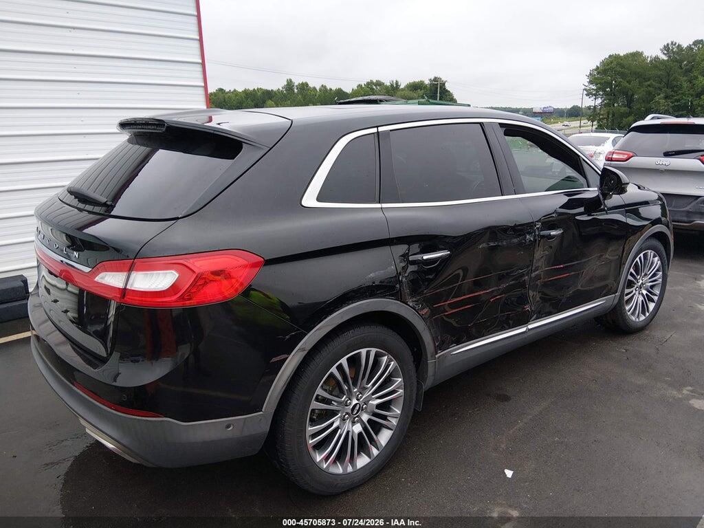 2LMPJ6LR0GBL22137 2016 LINCOLN MKX photo no. 4