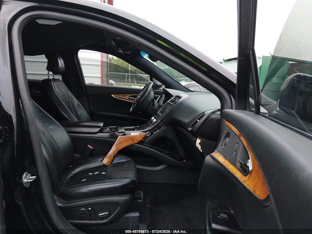 2LMPJ6LR0GBL22137 2016 LINCOLN MKX photo no. 5