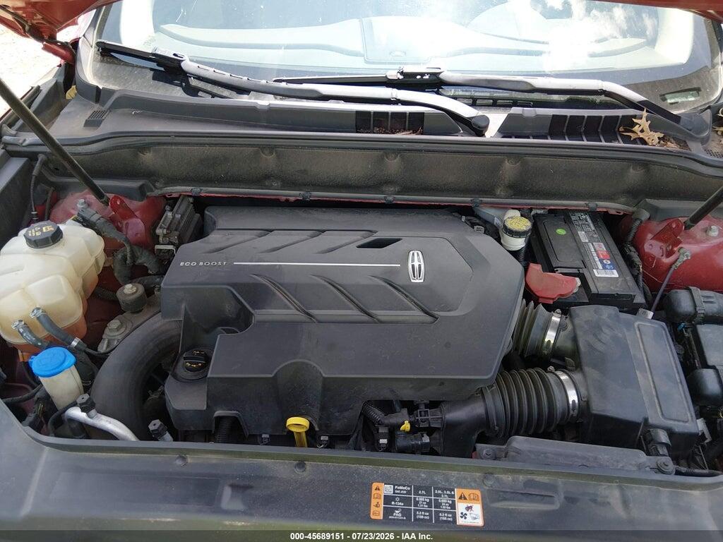 2LMTJ8KP6GBL29426 2016 LINCOLN MKX photo no. 10