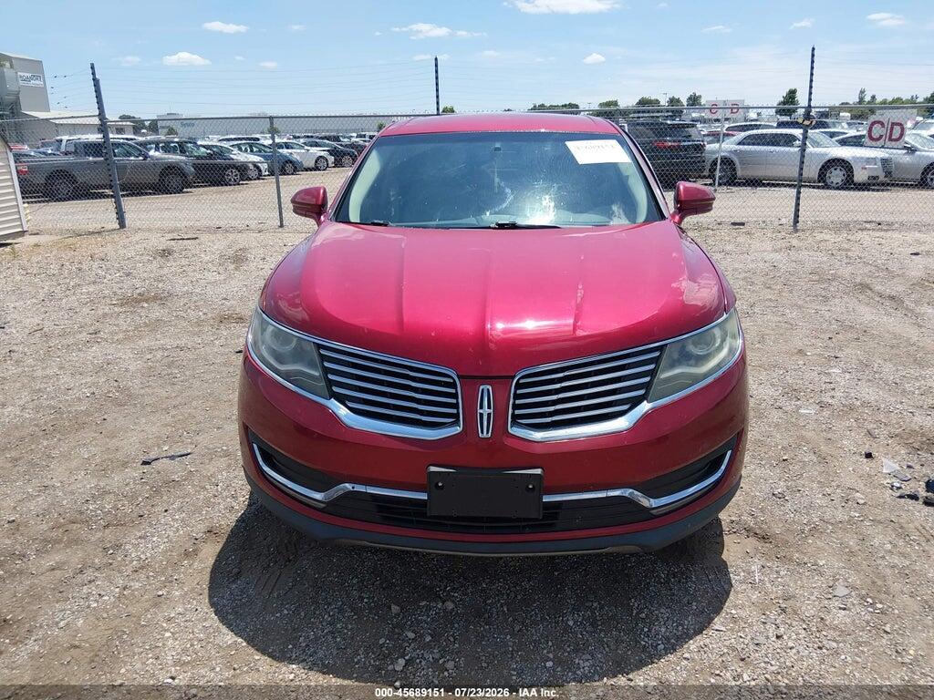 2LMTJ8KP6GBL29426 2016 LINCOLN MKX photo no. 12