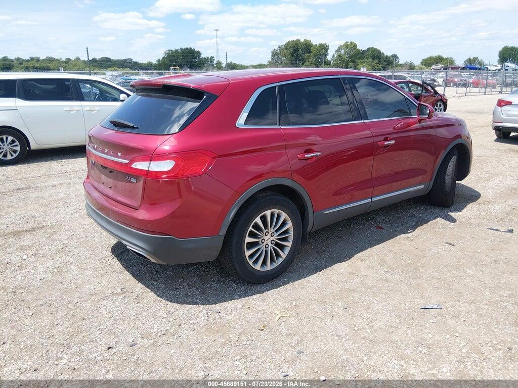 2LMTJ8KP6GBL29426 2016 LINCOLN MKX photo no. 4