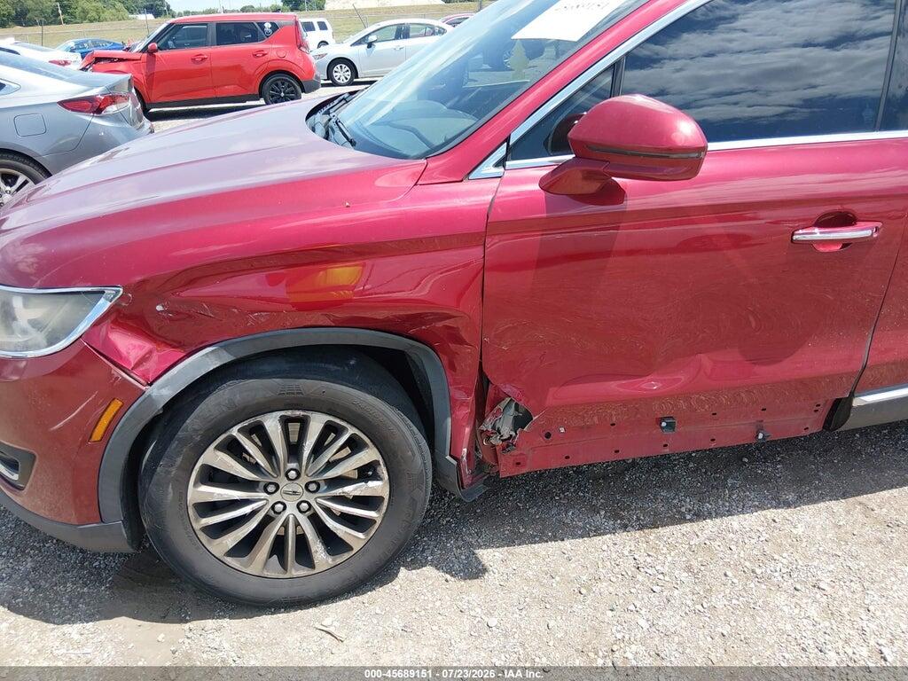 2LMTJ8KP6GBL29426 2016 LINCOLN MKX photo no. 6
