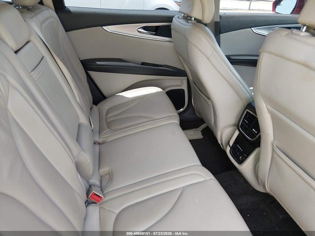 2LMTJ8KP6GBL29426 2016 LINCOLN MKX photo no. 8