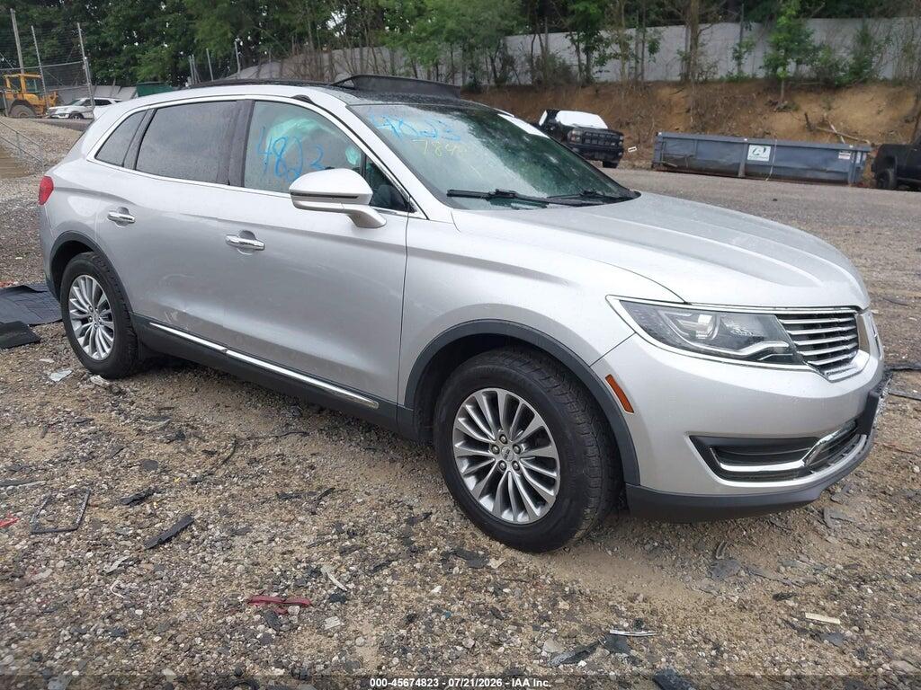 2LMTJ8KR5GBL57848 2016 LINCOLN MKX photo no. 1