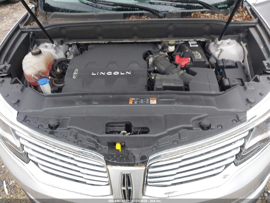 2LMTJ8KR5GBL57848 2016 LINCOLN MKX photo no. 10
