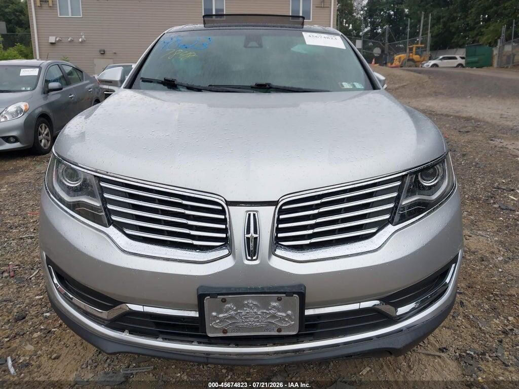 2LMTJ8KR5GBL57848 2016 LINCOLN MKX photo no. 12