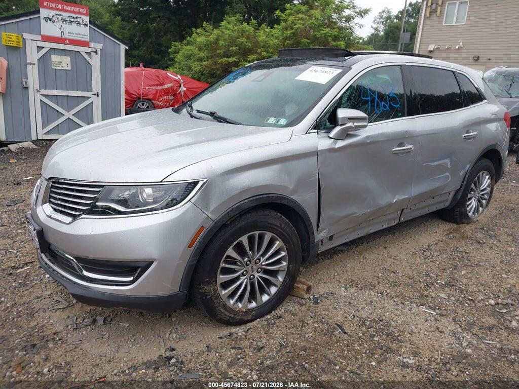 2LMTJ8KR5GBL57848 2016 LINCOLN MKX photo no. 2
