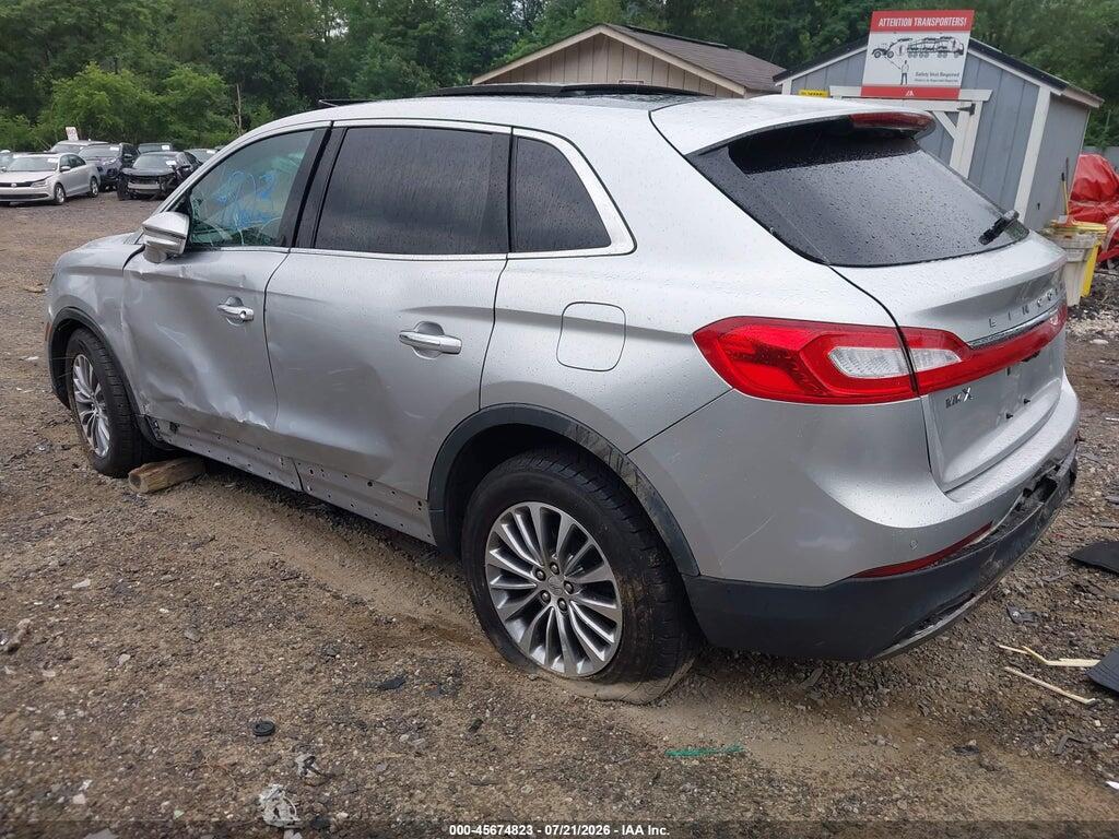 2LMTJ8KR5GBL57848 2016 LINCOLN MKX photo no. 3