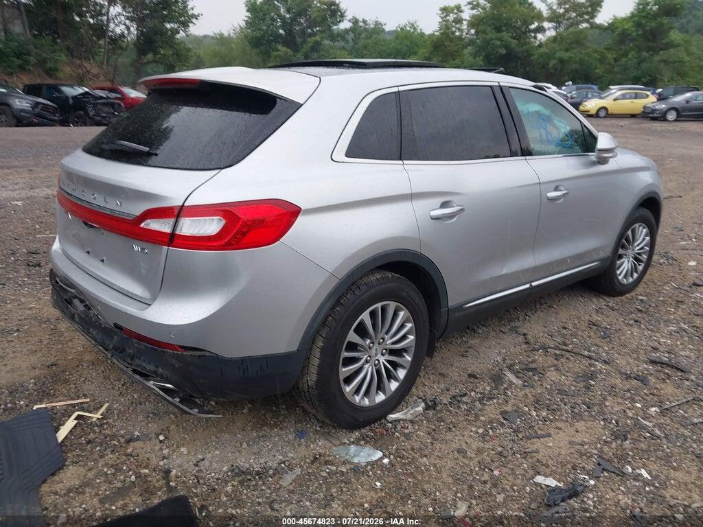 2LMTJ8KR5GBL57848 2016 LINCOLN MKX photo no. 4