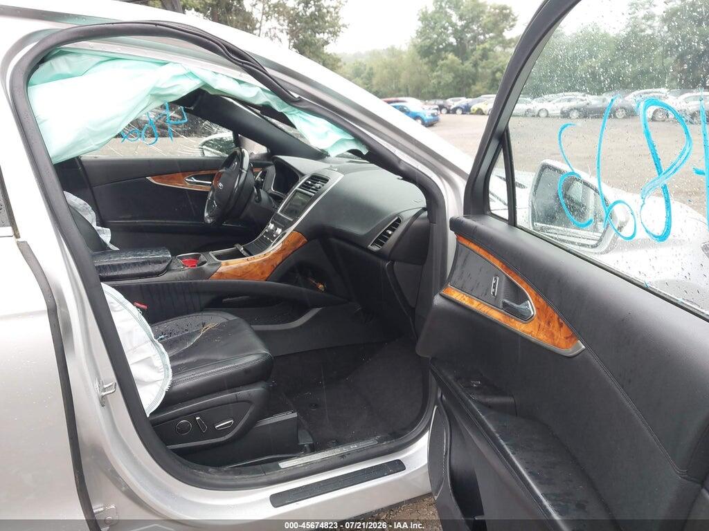 2LMTJ8KR5GBL57848 2016 LINCOLN MKX photo no. 5
