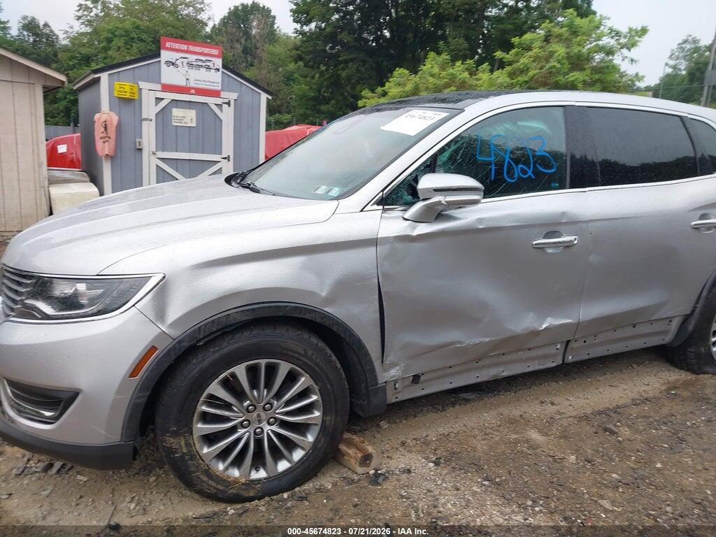 2LMTJ8KR5GBL57848 2016 LINCOLN MKX photo no. 6