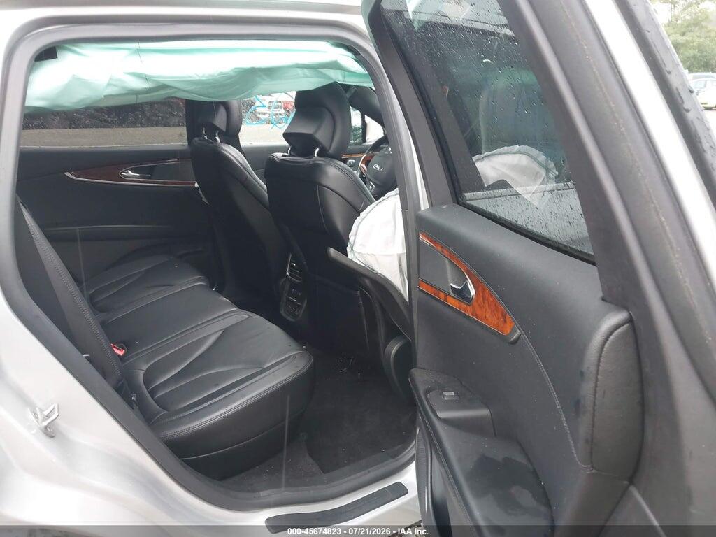 2LMTJ8KR5GBL57848 2016 LINCOLN MKX photo no. 8