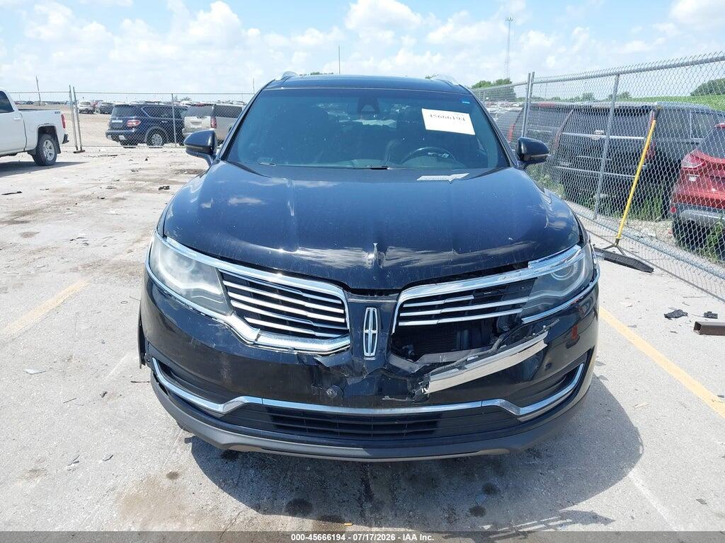 2LMTJ8LP9GBL62046 2016 LINCOLN MKX photo no. 12