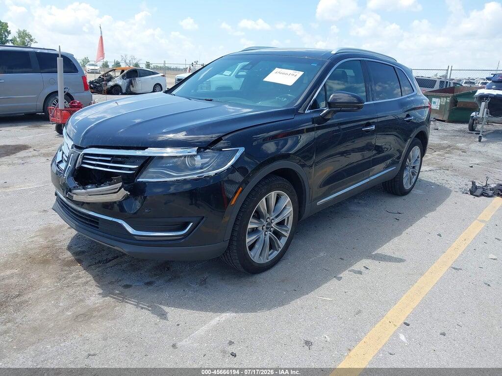 2LMTJ8LP9GBL62046 2016 LINCOLN MKX photo no. 2