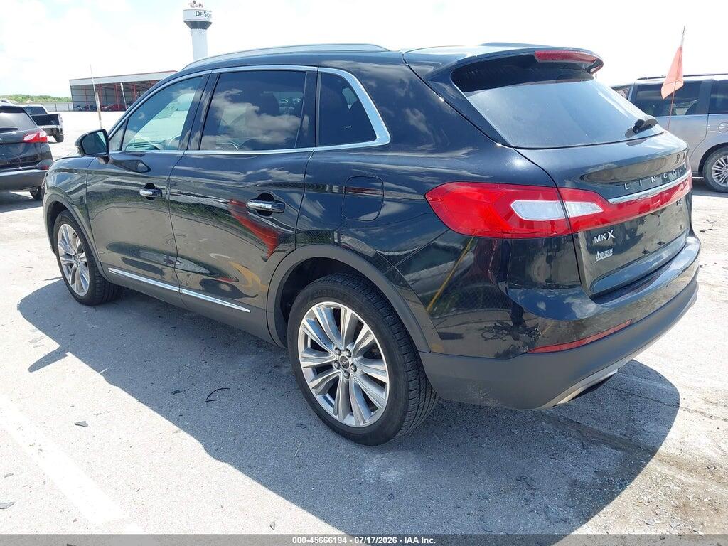 2LMTJ8LP9GBL62046 2016 LINCOLN MKX photo no. 3