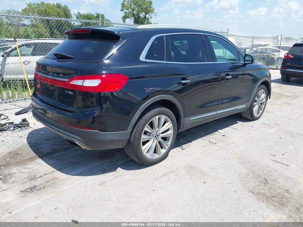 2LMTJ8LP9GBL62046 2016 LINCOLN MKX photo no. 4