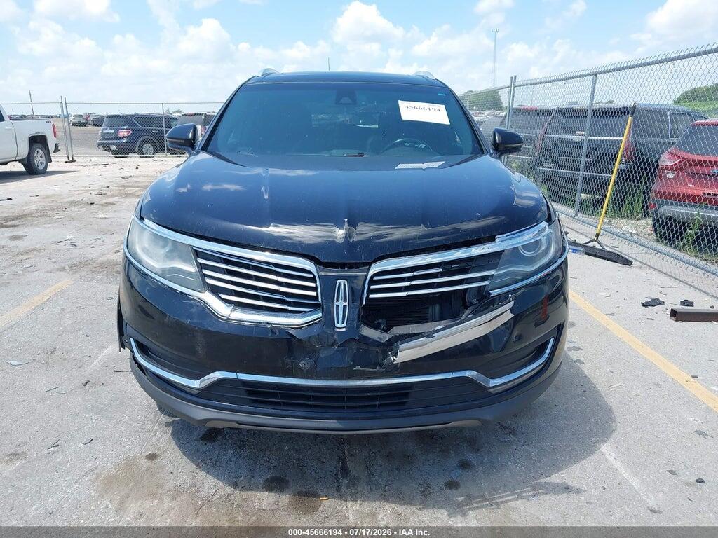 2LMTJ8LP9GBL62046 2016 LINCOLN MKX photo no. 6