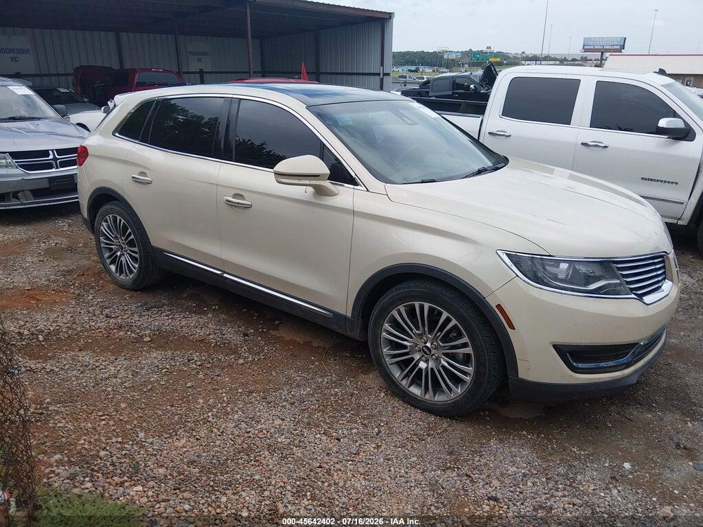 2LMPJ6LR1GBL35334 2016 LINCOLN MKX photo no. 1