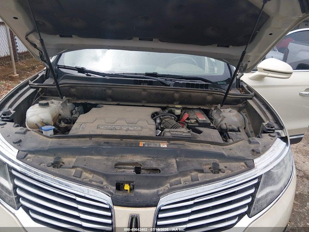 2LMPJ6LR1GBL35334 2016 LINCOLN MKX photo no. 10