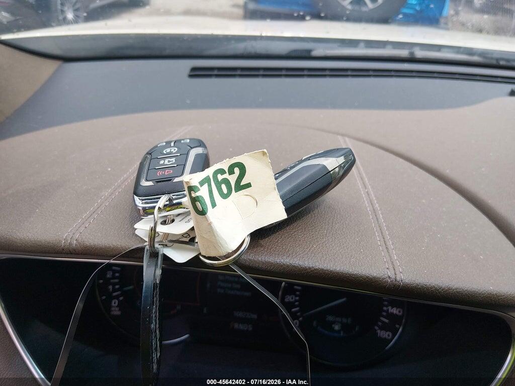 2LMPJ6LR1GBL35334 2016 LINCOLN MKX photo no. 11