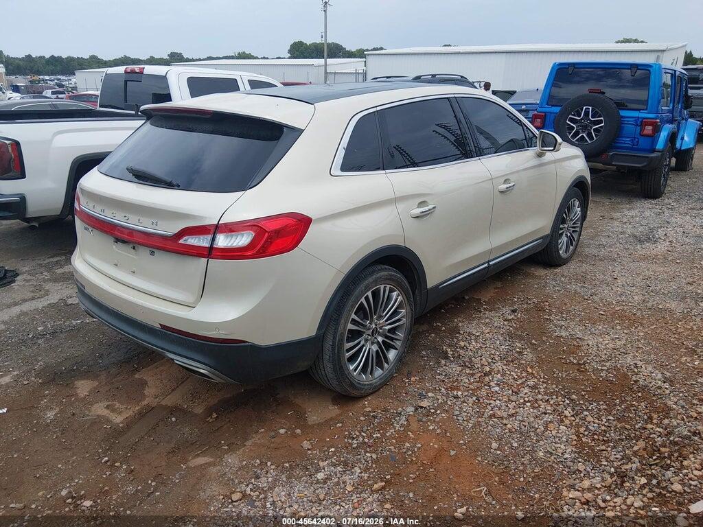 2LMPJ6LR1GBL35334 2016 LINCOLN MKX photo no. 4
