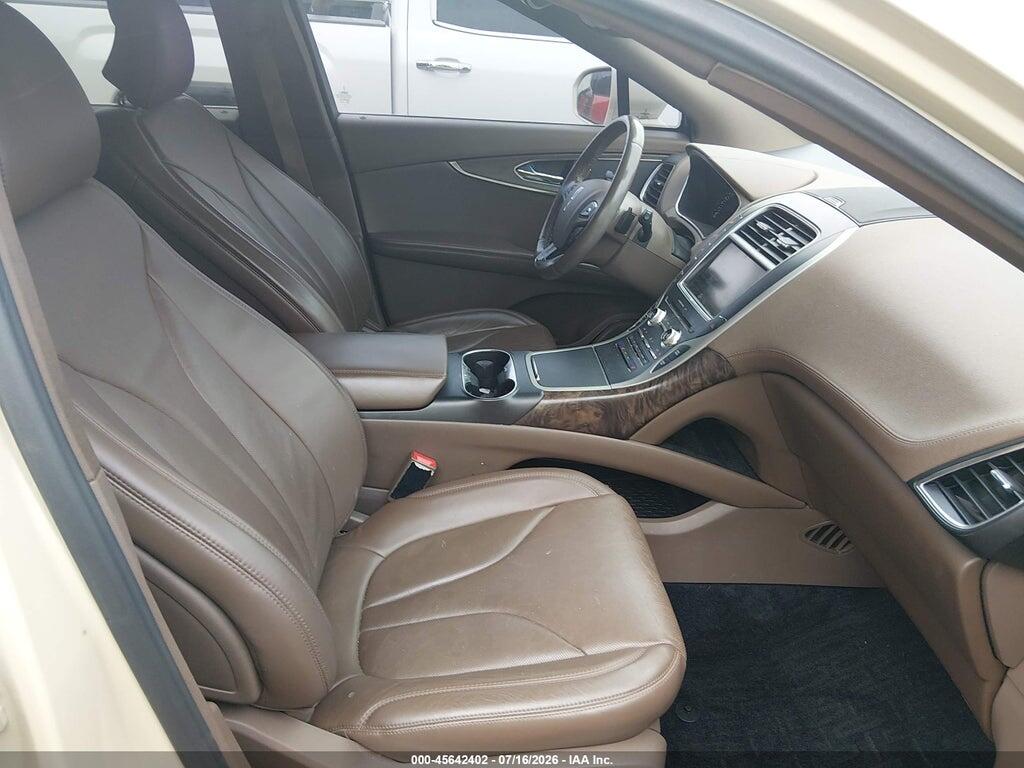 2LMPJ6LR1GBL35334 2016 LINCOLN MKX photo no. 5