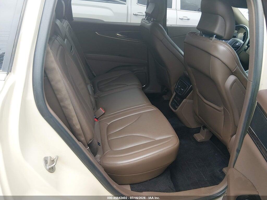 2LMPJ6LR1GBL35334 2016 LINCOLN MKX photo no. 8