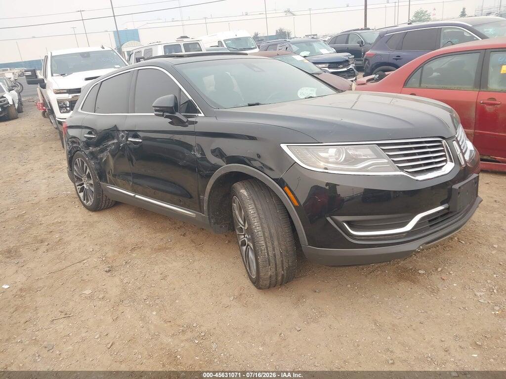 2LMTJ6LP0GBL64076 2016 LINCOLN MKX photo no. 1