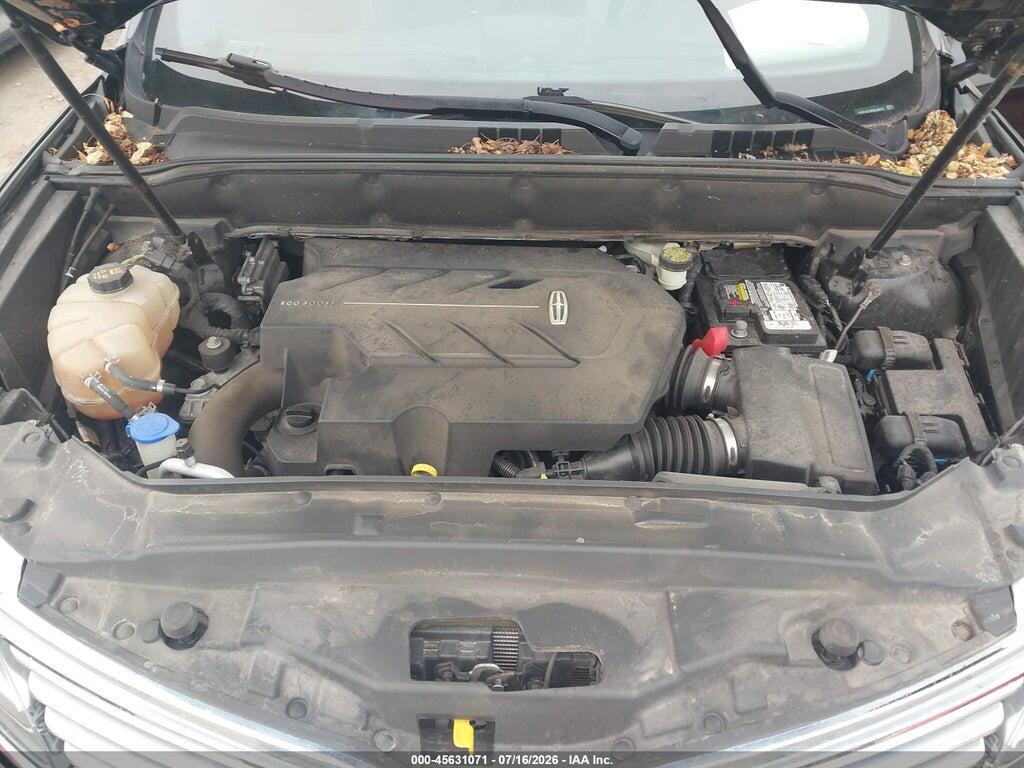 2LMTJ6LP0GBL64076 2016 LINCOLN MKX photo no. 10