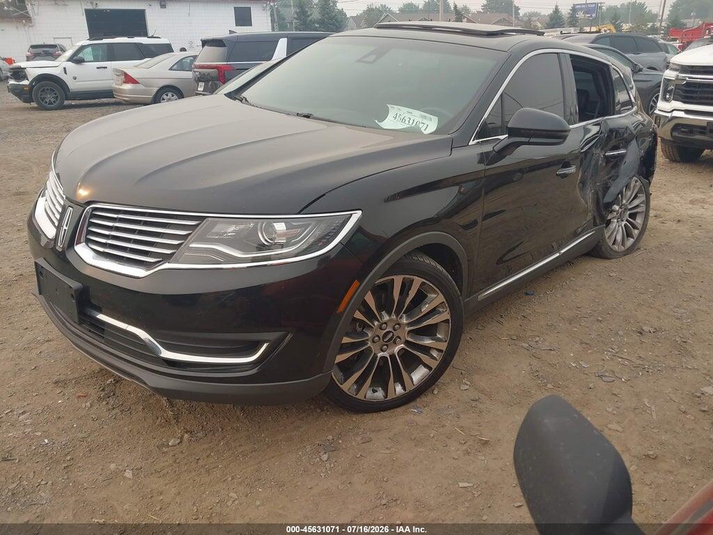 2LMTJ6LP0GBL64076 2016 LINCOLN MKX photo no. 2