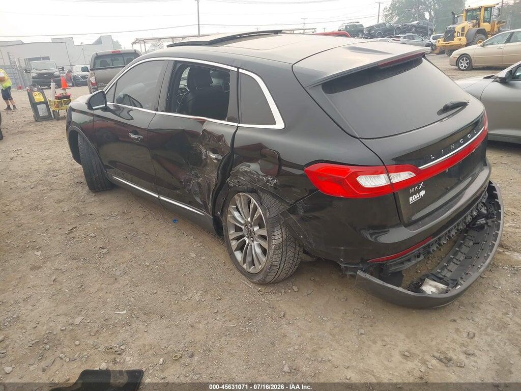 2LMTJ6LP0GBL64076 2016 LINCOLN MKX photo no. 3