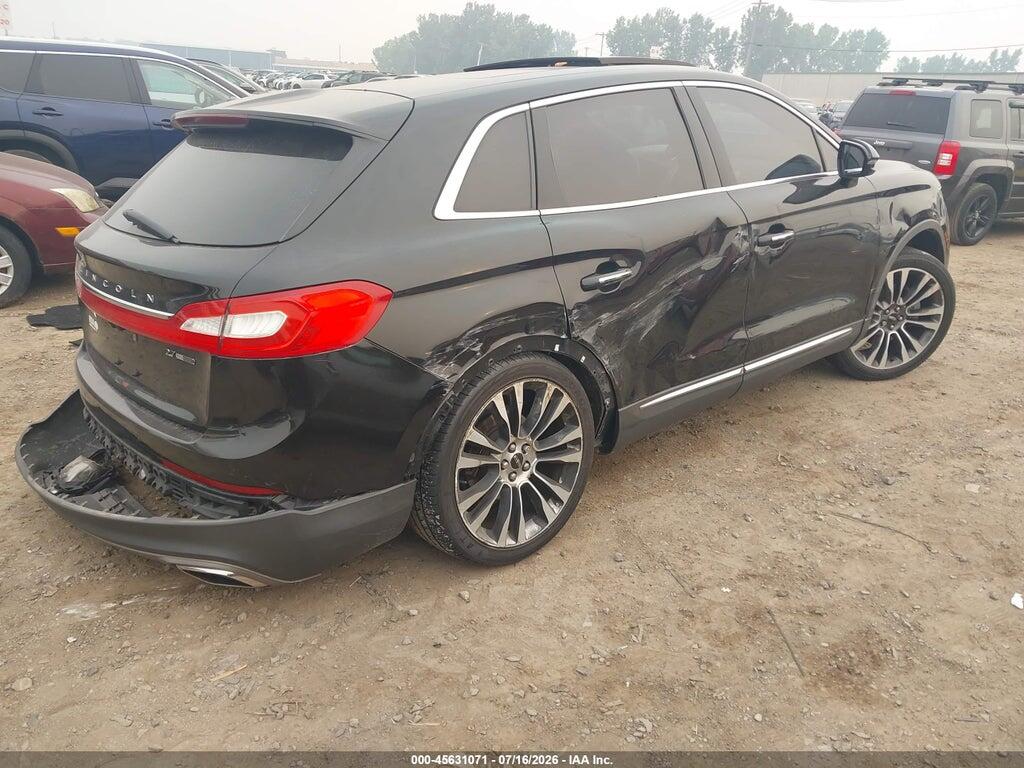2LMTJ6LP0GBL64076 2016 LINCOLN MKX photo no. 4