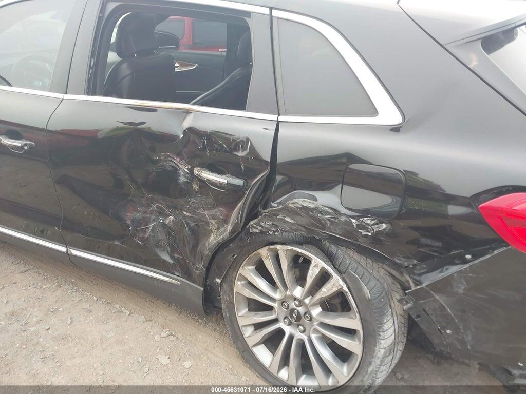 2LMTJ6LP0GBL64076 2016 LINCOLN MKX photo no. 6