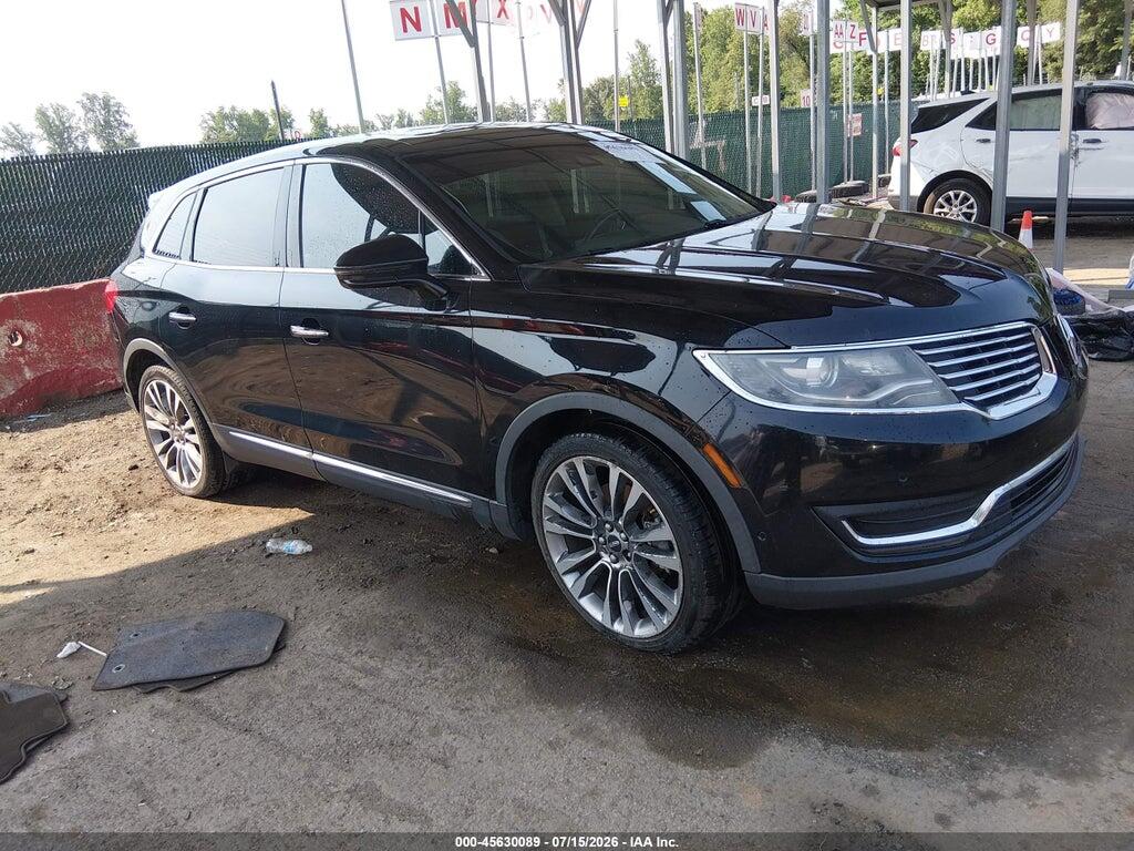 2LMTJ6LR9GBL22118 2016 LINCOLN MKX photo no. 1