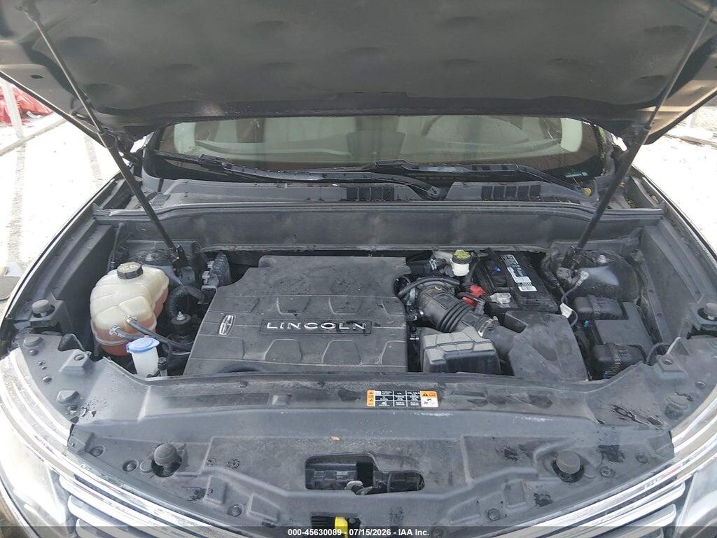 2LMTJ6LR9GBL22118 2016 LINCOLN MKX photo no. 10