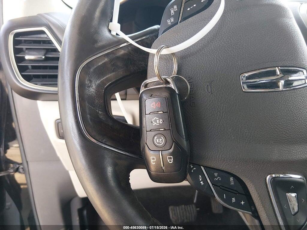 2LMTJ6LR9GBL22118 2016 LINCOLN MKX photo no. 11