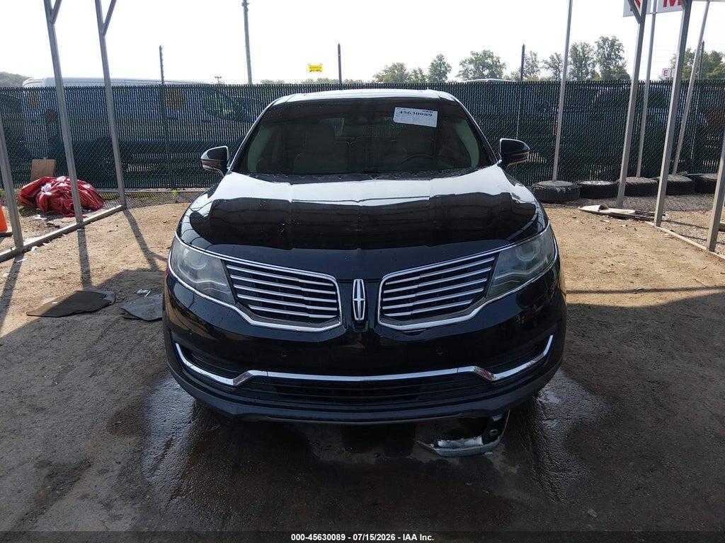 2LMTJ6LR9GBL22118 2016 LINCOLN MKX photo no. 12
