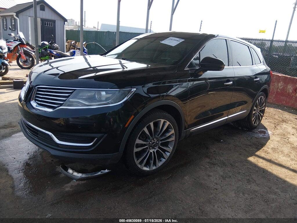 2LMTJ6LR9GBL22118 2016 LINCOLN MKX photo no. 2