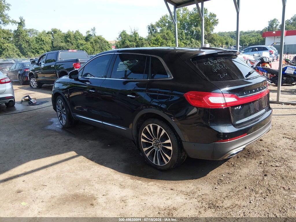 2LMTJ6LR9GBL22118 2016 LINCOLN MKX photo no. 3