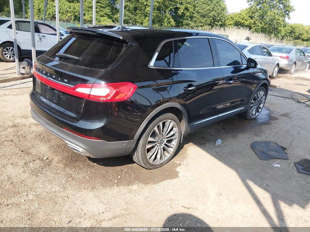 2LMTJ6LR9GBL22118 2016 LINCOLN MKX photo no. 4