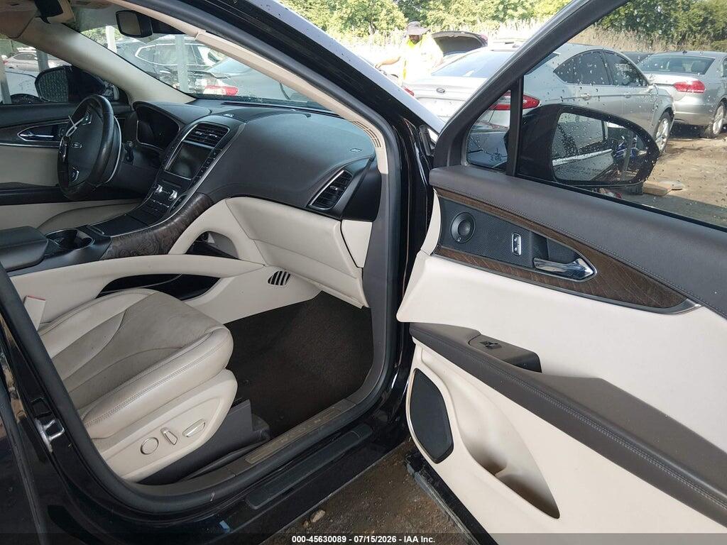 2LMTJ6LR9GBL22118 2016 LINCOLN MKX photo no. 5