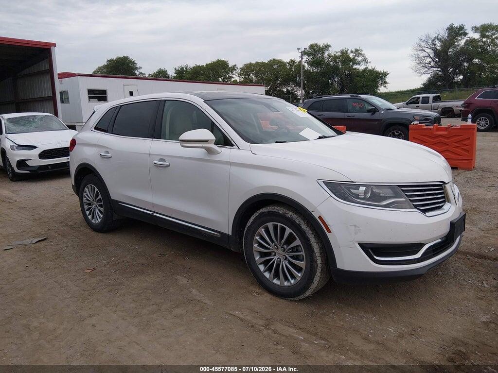 2LMTJ8KR6GBL40735 2016 LINCOLN MKX photo no. 1