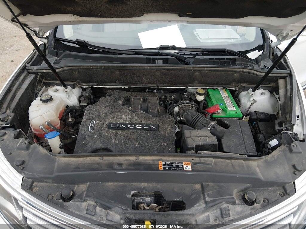 2LMTJ8KR6GBL40735 2016 LINCOLN MKX photo no. 10