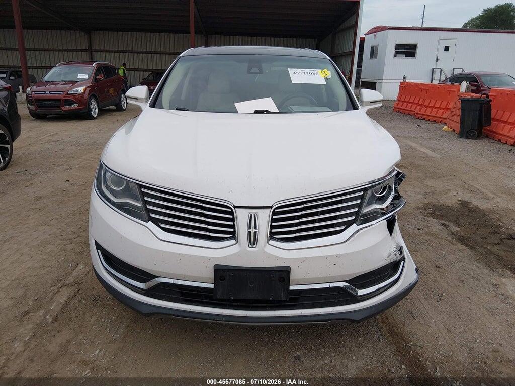 2LMTJ8KR6GBL40735 2016 LINCOLN MKX photo no. 12
