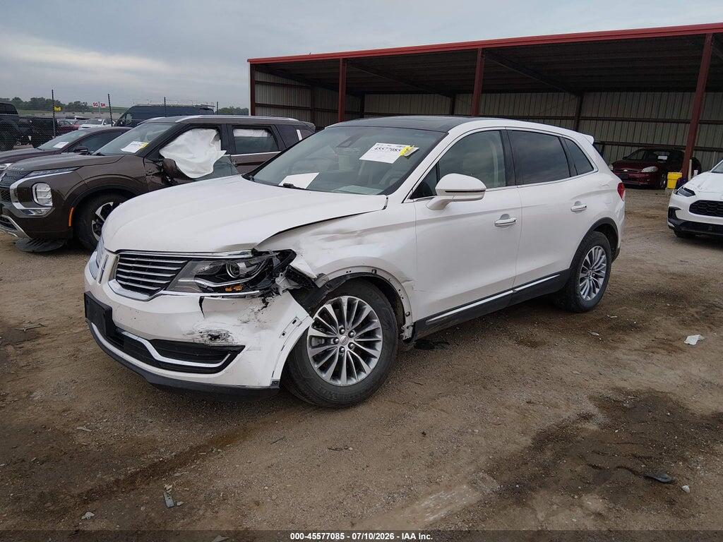 2LMTJ8KR6GBL40735 2016 LINCOLN MKX photo no. 2