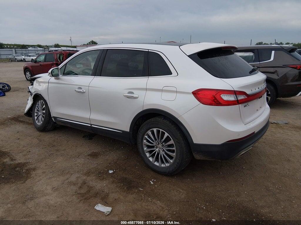 2LMTJ8KR6GBL40735 2016 LINCOLN MKX photo no. 3