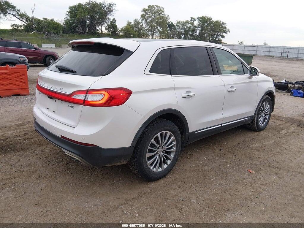 2LMTJ8KR6GBL40735 2016 LINCOLN MKX photo no. 4