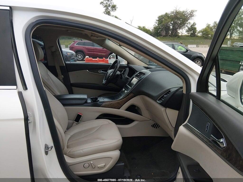 2LMTJ8KR6GBL40735 2016 LINCOLN MKX photo no. 5