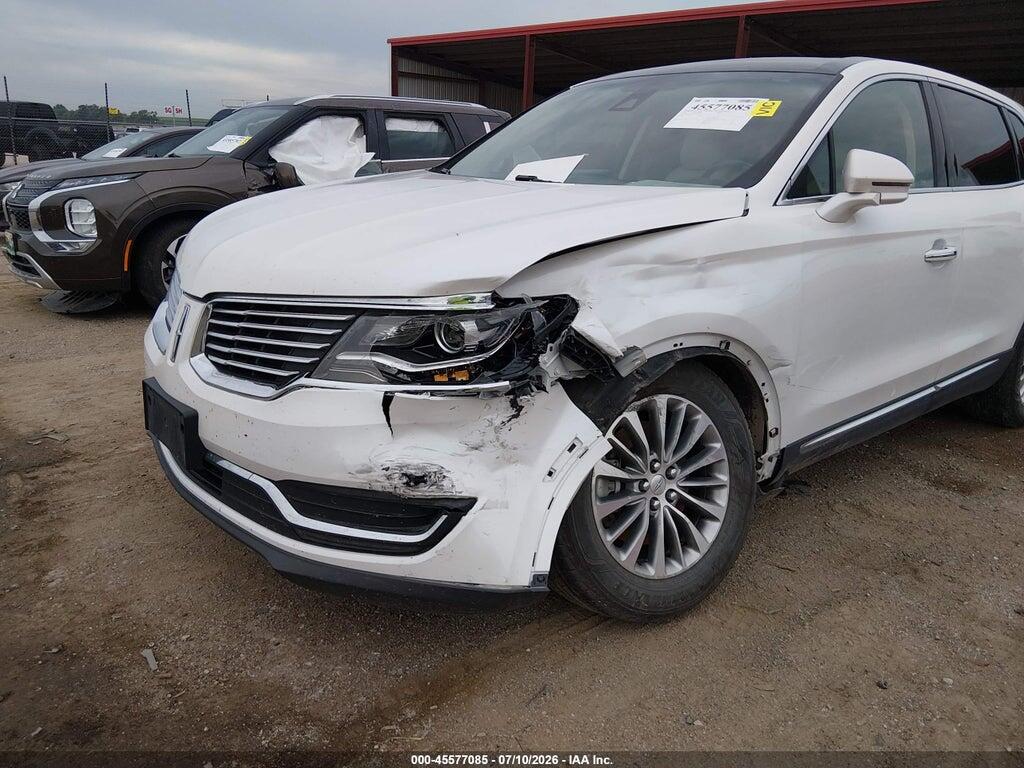 2LMTJ8KR6GBL40735 2016 LINCOLN MKX photo no. 6